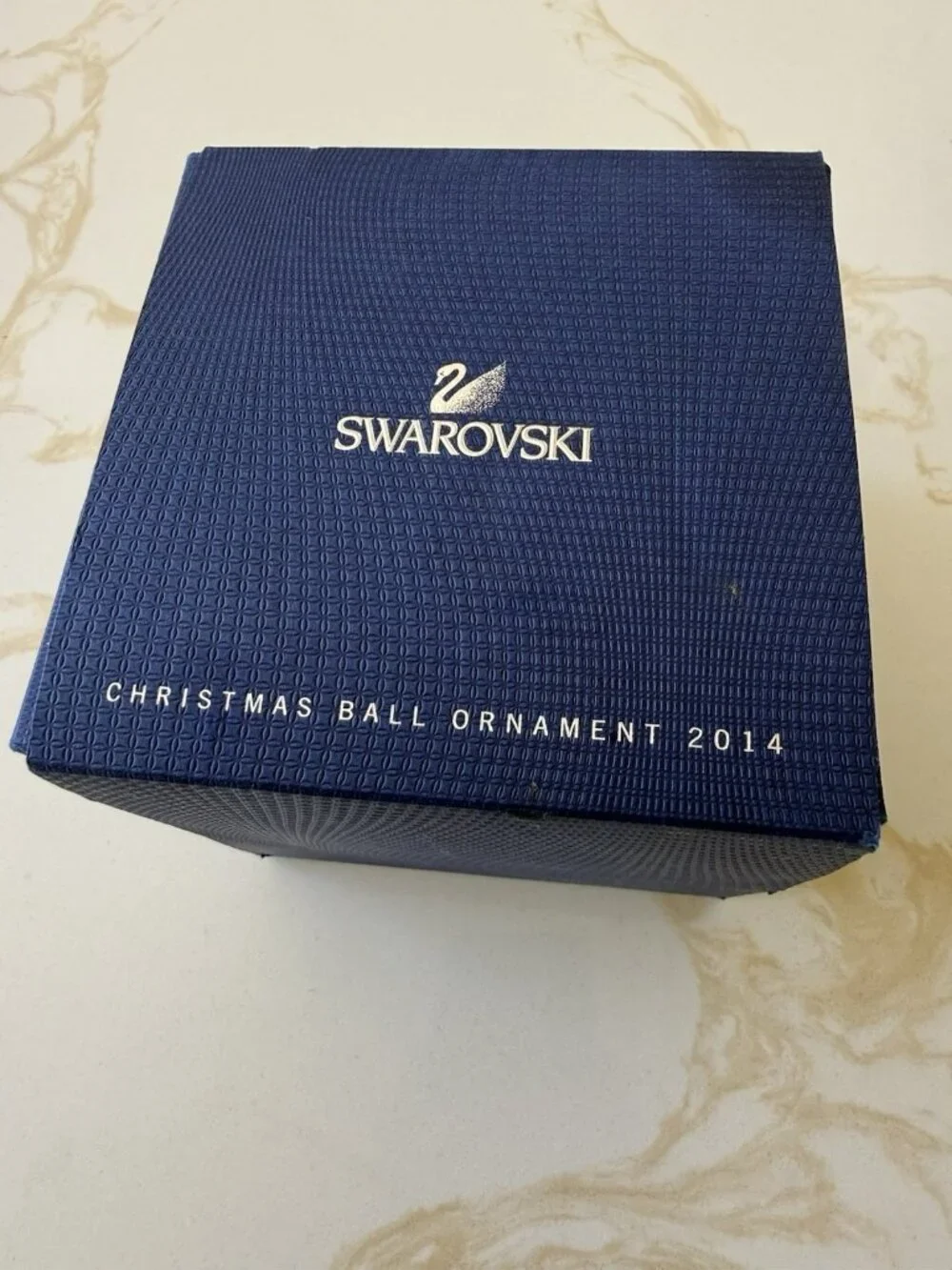 2014 Swarovski Christmas Ball Ornament Snowflake Crystal Brand New